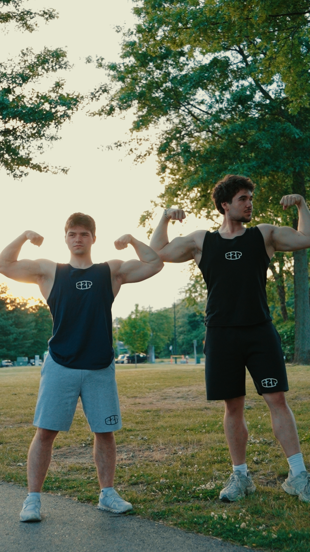 S2P Center Logo Tanks